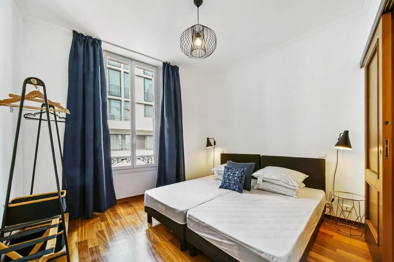 קאן Charmant 3 Pieces Rue D'Antibes 0*,  צרפת